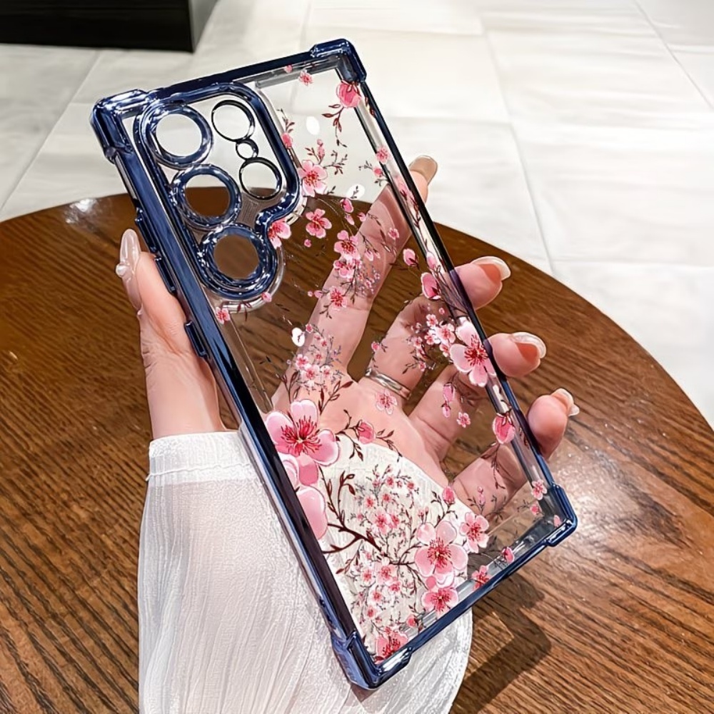 Cherry Blossom Electroplated F - огляд і ціна Samsung Accessories Phone