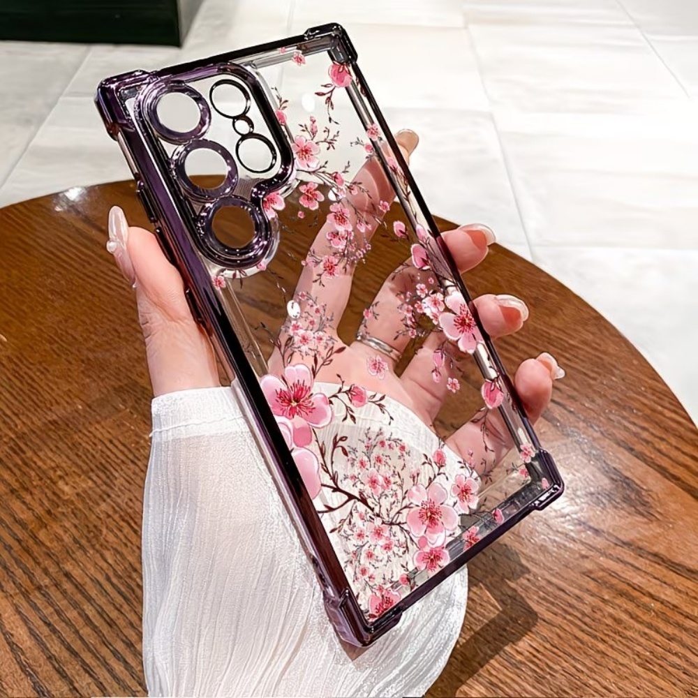 Cherry Blossom Electroplated F - огляд і ціна Samsung Accessories Phone