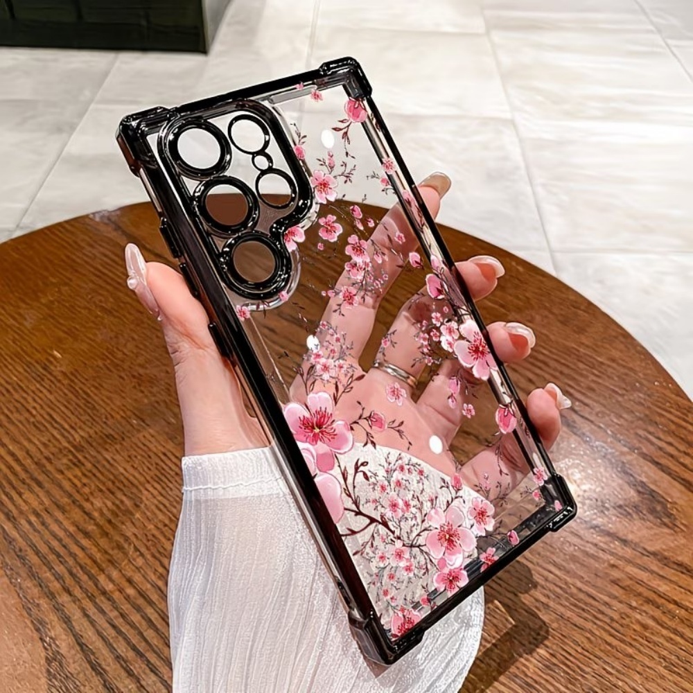Cherry Blossom Electroplated F - огляд і ціна Samsung Accessories Phone
