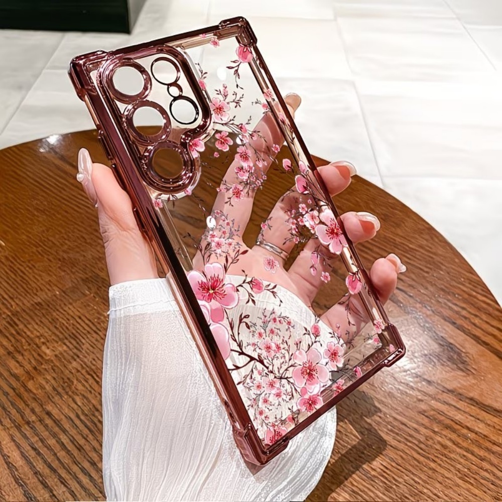 Cherry Blossom Electroplated F - огляд і ціна Samsung Accessories Phone