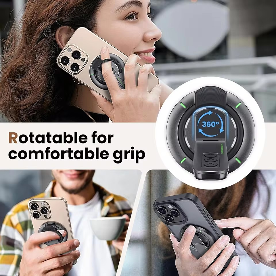 1Pc 360 ° Roration Stand for M - огляд і ціна Phone Accessories Ring Holder