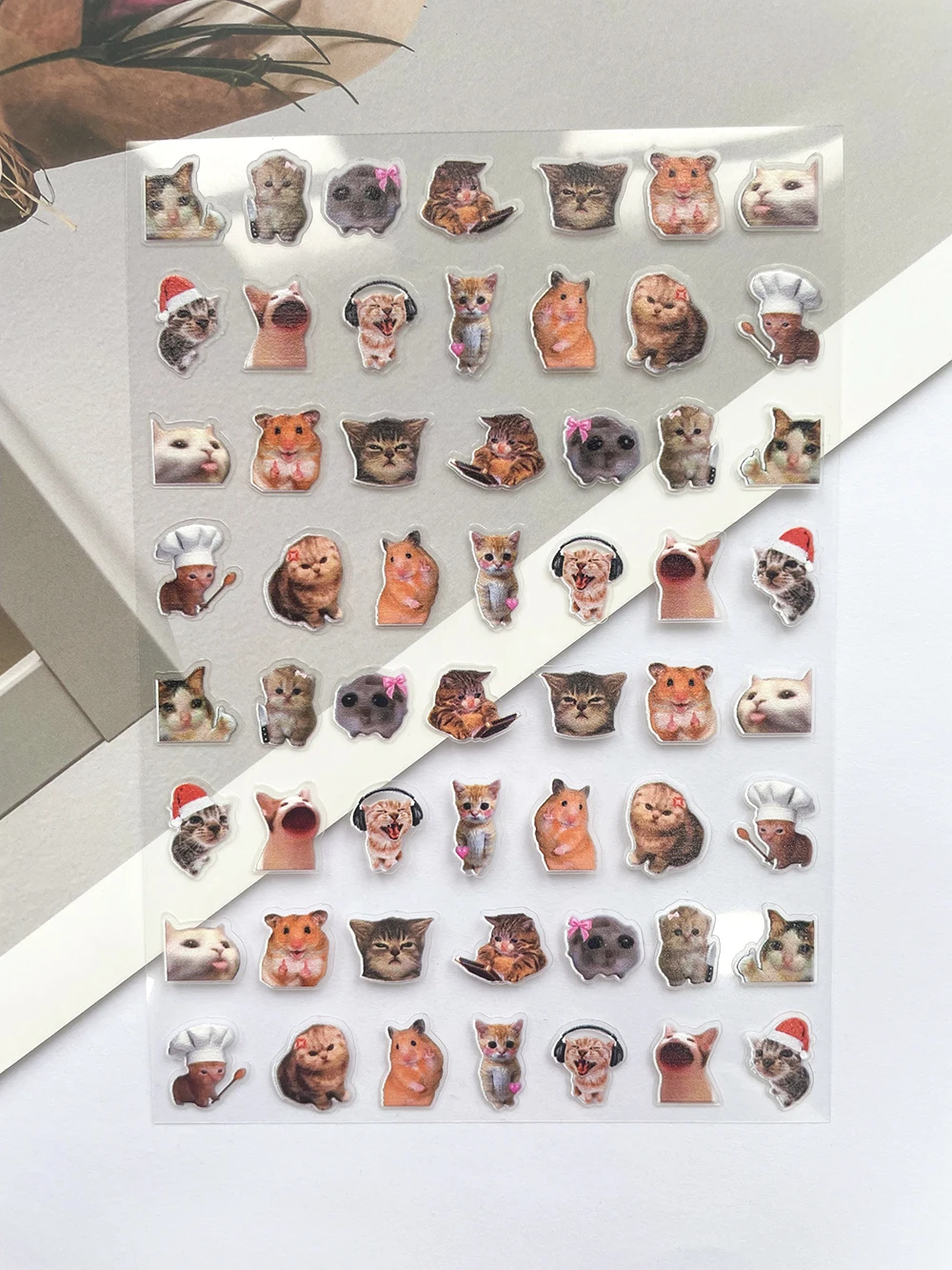 Mini Pvc Funny Cat Poster Good - огляд і ціна Phone Accessories Pouch