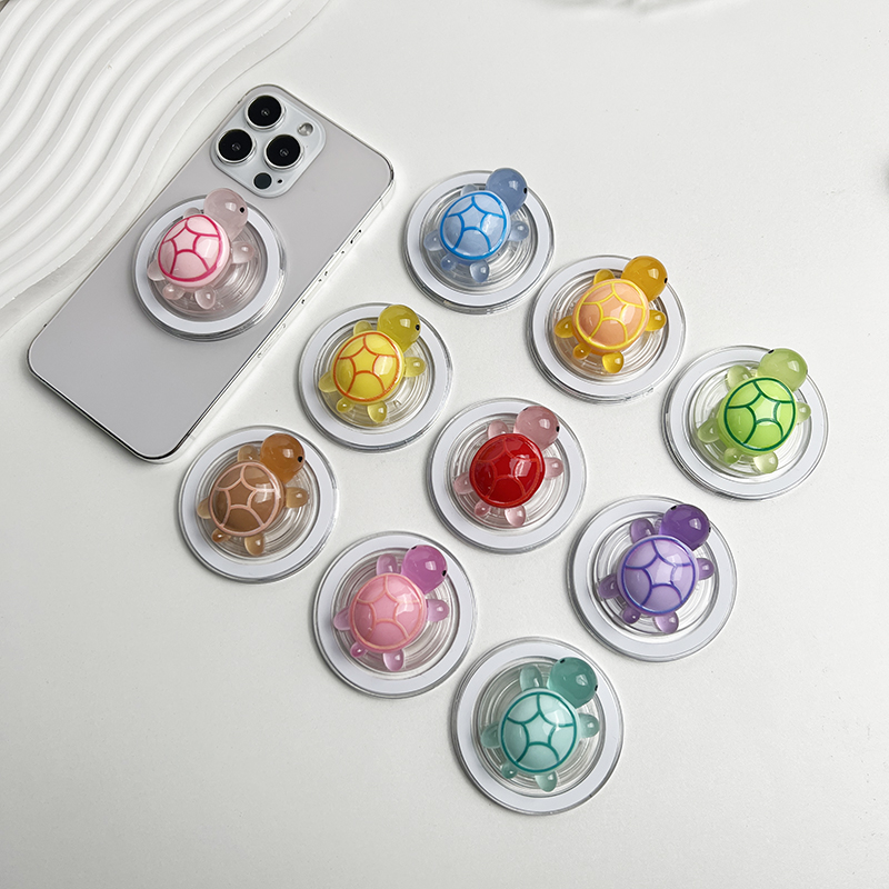 1PC Glow-in-the-Dark Turtle Ph - огляд і ціна Pop Socket Grip
