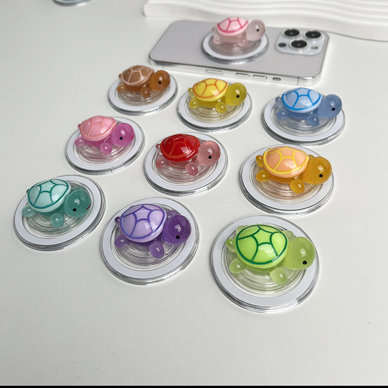 1PC Glow-in-the-Dark Turtle Ph - огляд і ціна Pop Socket Grip