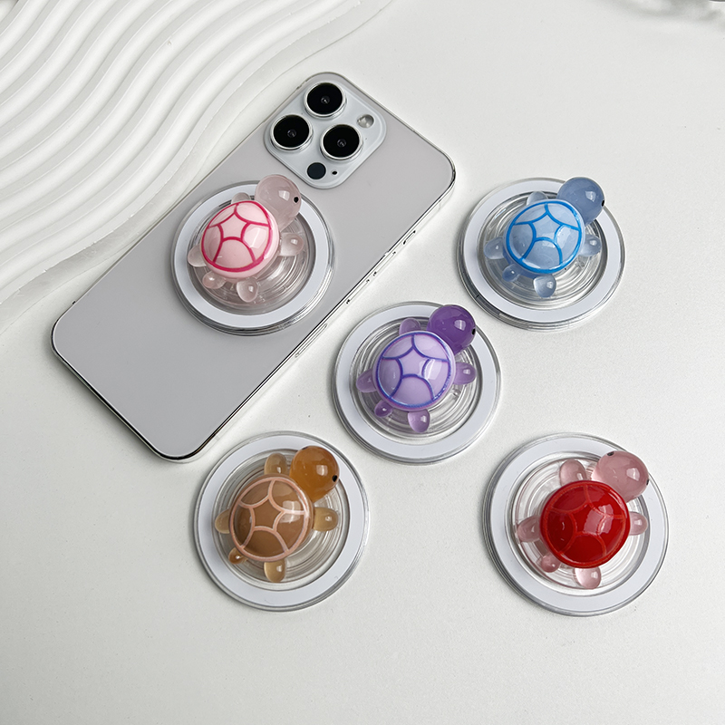 1PC Glow-in-the-Dark Turtle Ph - огляд і ціна Pop Socket Grip