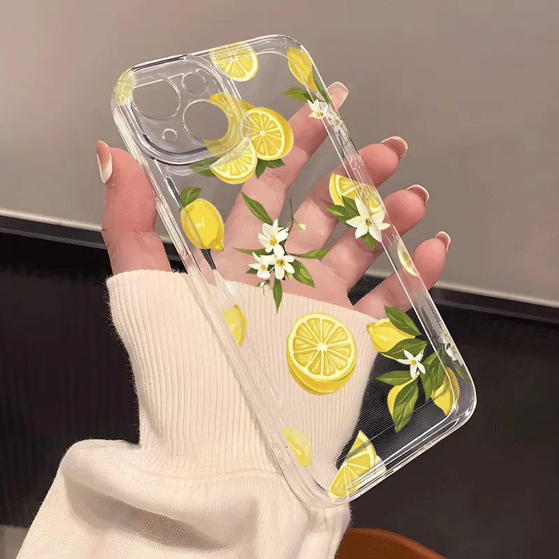 Summer Fruit Lemon Flower Clea - огляд і ціна Samsung Accessories Phone