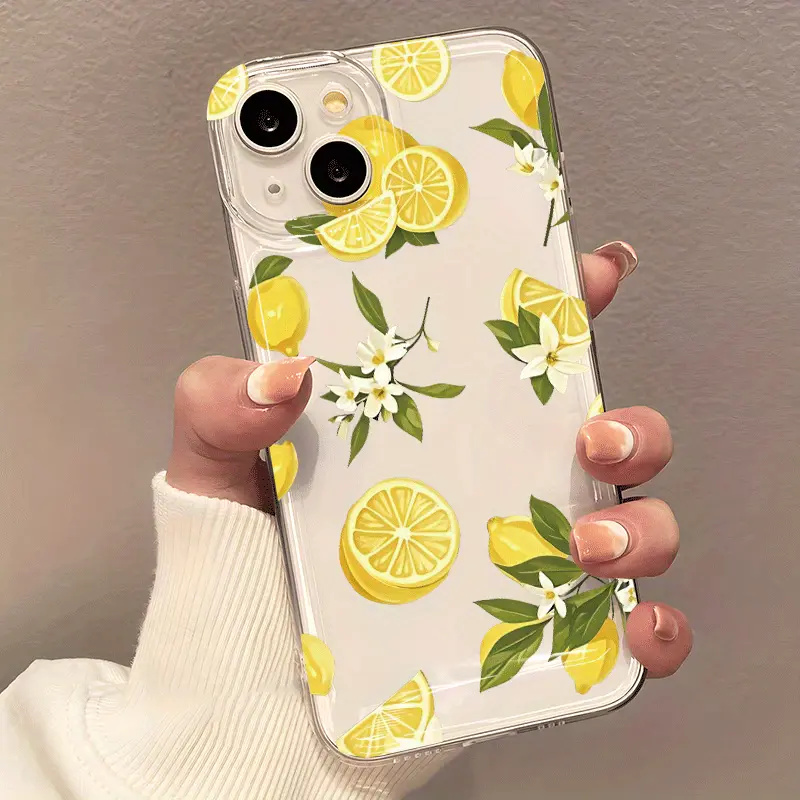 Summer Fruit Lemon Flower Clea - огляд і ціна Samsung Accessories Phone