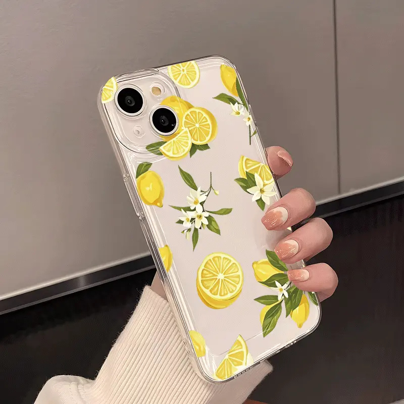 Summer Fruit Lemon Flower Clea - огляд і ціна Samsung Accessories Phone