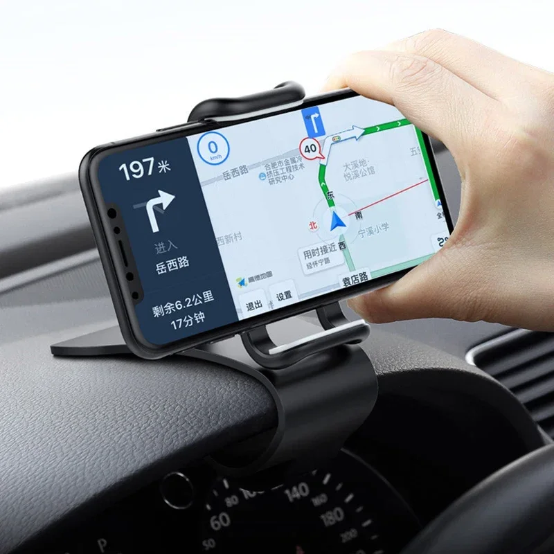360 Rotatable Car Phone Holder - огляд і ціна Phone Accessories Rack