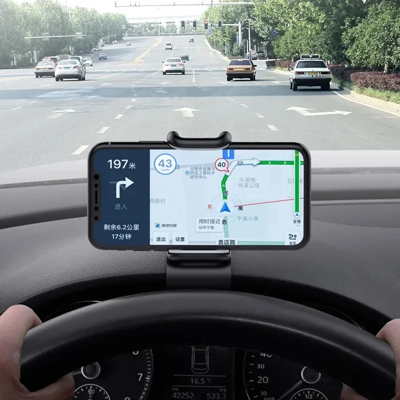 360 Rotatable Car Phone Holder - огляд і ціна Phone Accessories Rack