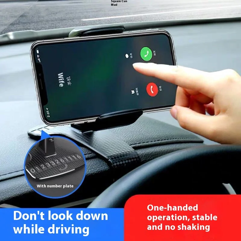 360 Rotatable Car Phone Holder - огляд і ціна Phone Accessories Rack