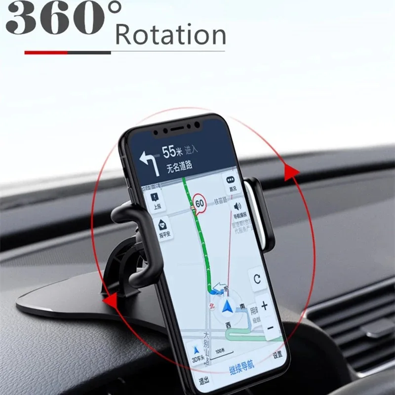 360 Rotatable Car Phone Holder - огляд і ціна Phone Accessories Rack