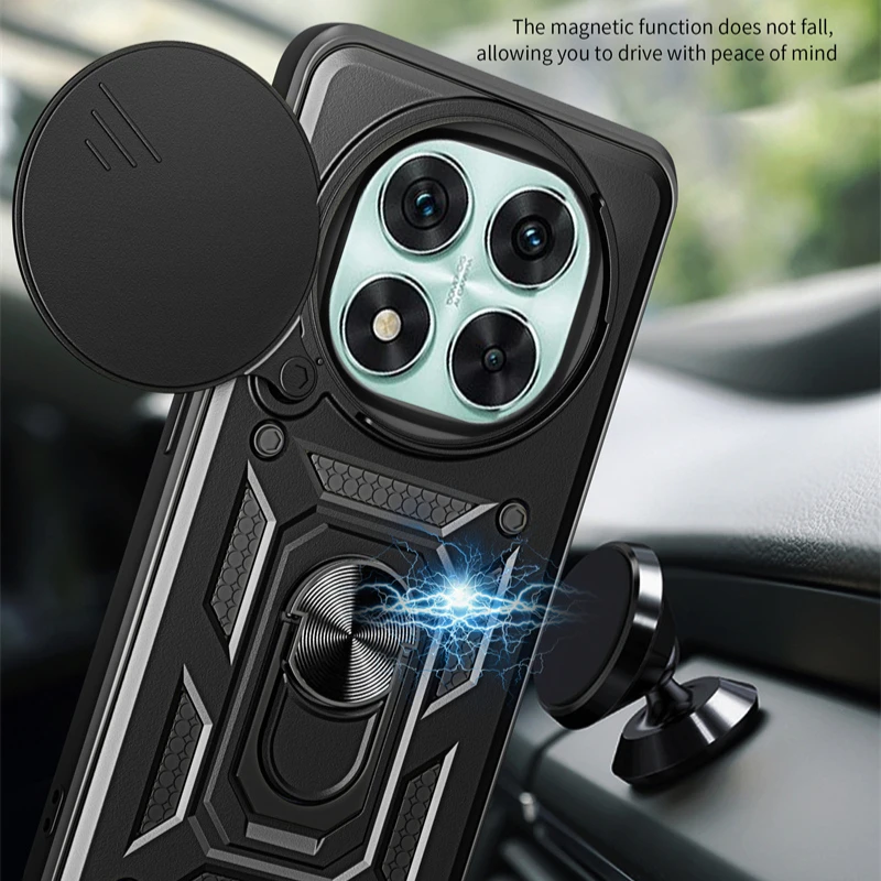Armor Phone Case For Xiaomi Re - огляд і ціна Phone Accessories Ring Holder