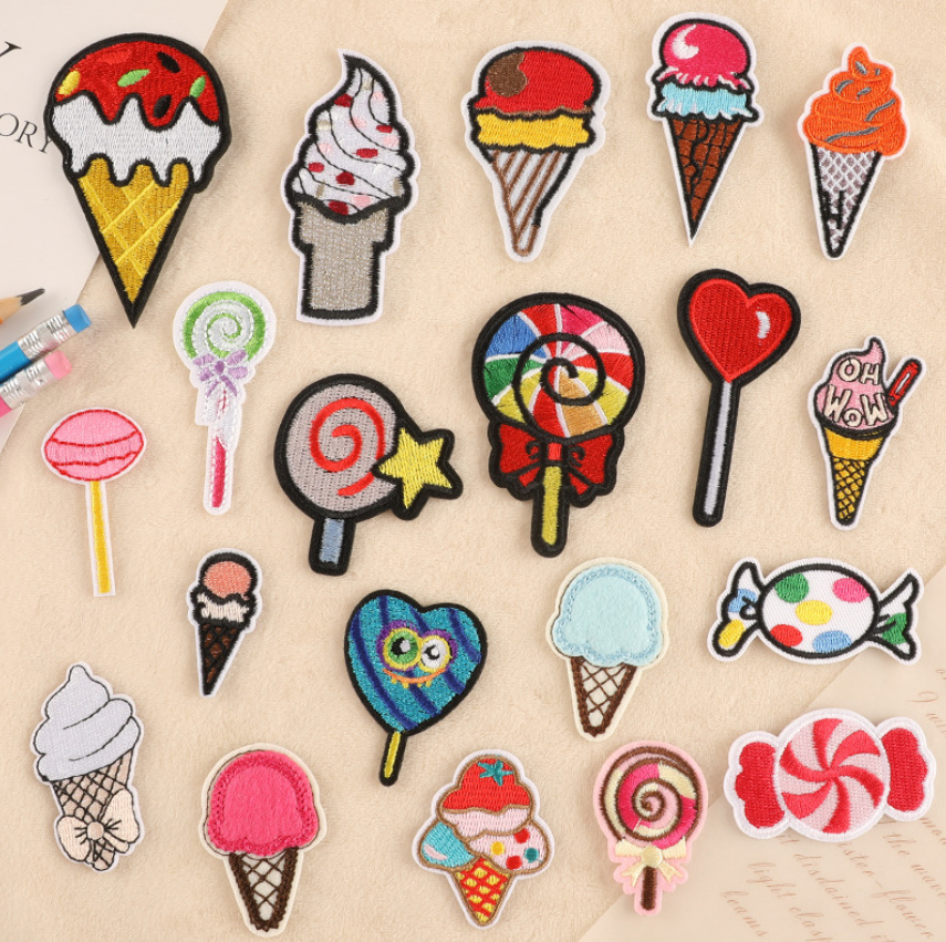 10 Pcs Ice Cream Candy Fashion - огляд і ціна Phone Accessories Pictures