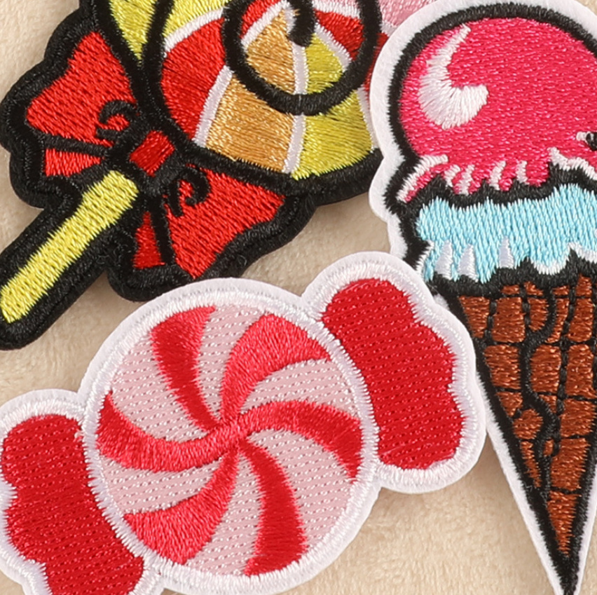 10 Pcs Ice Cream Candy Fashion - огляд і ціна Phone Accessories Pictures