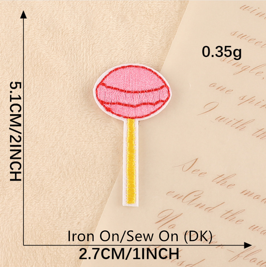 10 Pcs Ice Cream Candy Fashion - огляд і ціна Phone Accessories Pictures