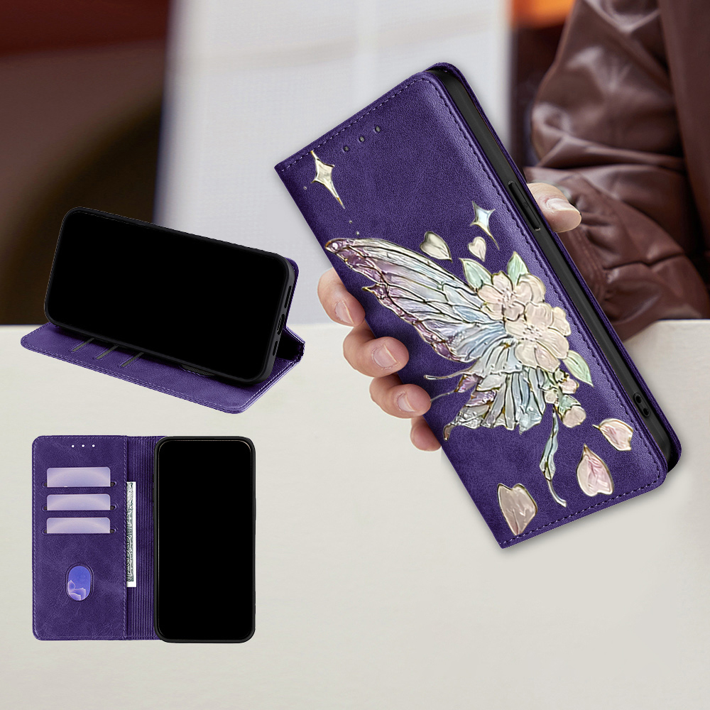 Painted Magnetic Flip Leather  - огляд і ціна Samsung Accessories Phone