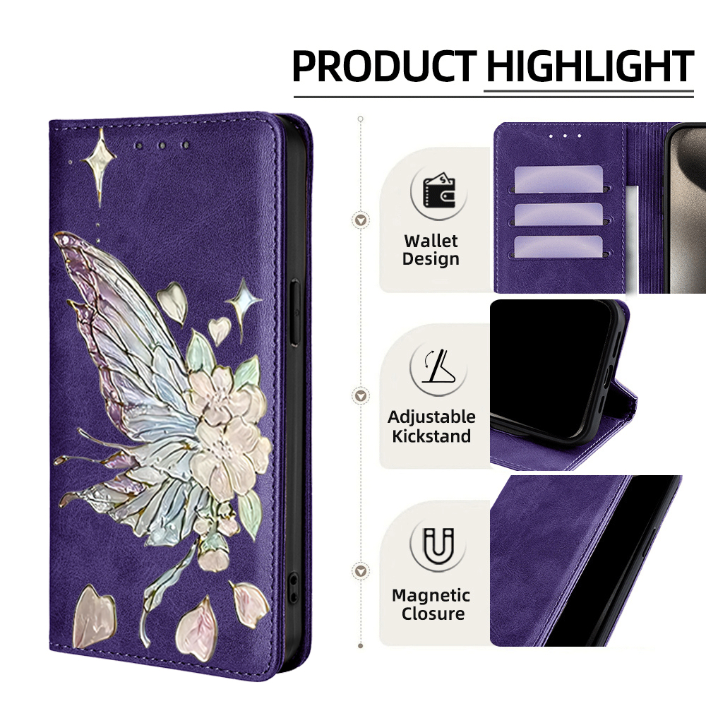 Painted Magnetic Flip Leather  - огляд і ціна Samsung Accessories Phone