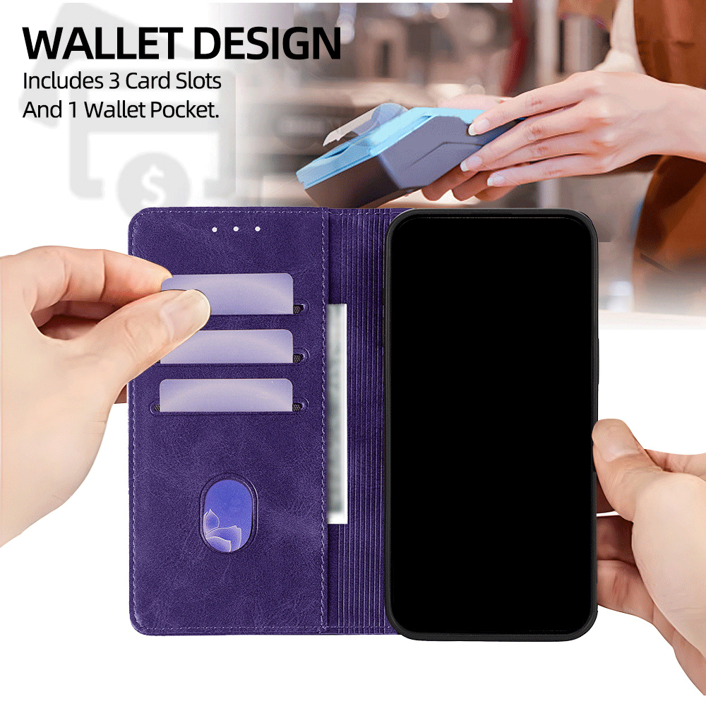 Painted Magnetic Flip Leather  - огляд і ціна Samsung Accessories Phone