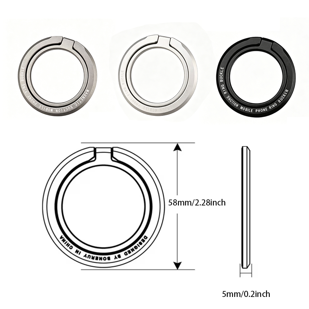 Magnetic Ring IPhone Holder Fo - огляд і ціна Pop Socket Grip