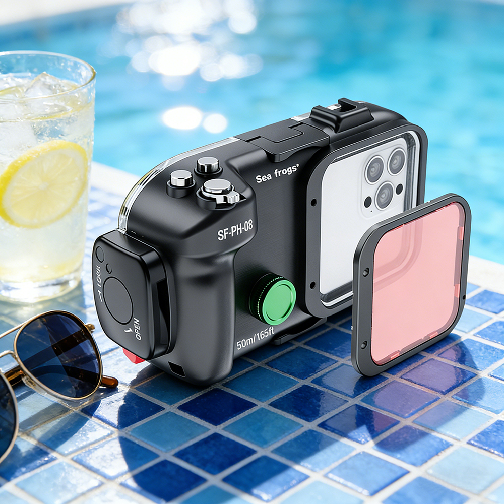 Seafrogs Snorkeling Waterproof - огляд і ціна Phone Accessories Pouch