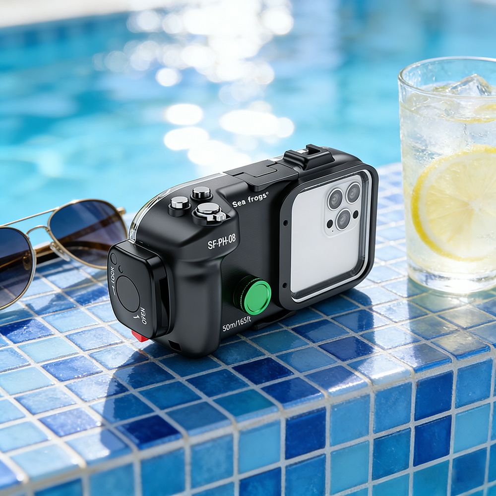 Seafrogs Snorkeling Waterproof - огляд і ціна Phone Accessories Pouch