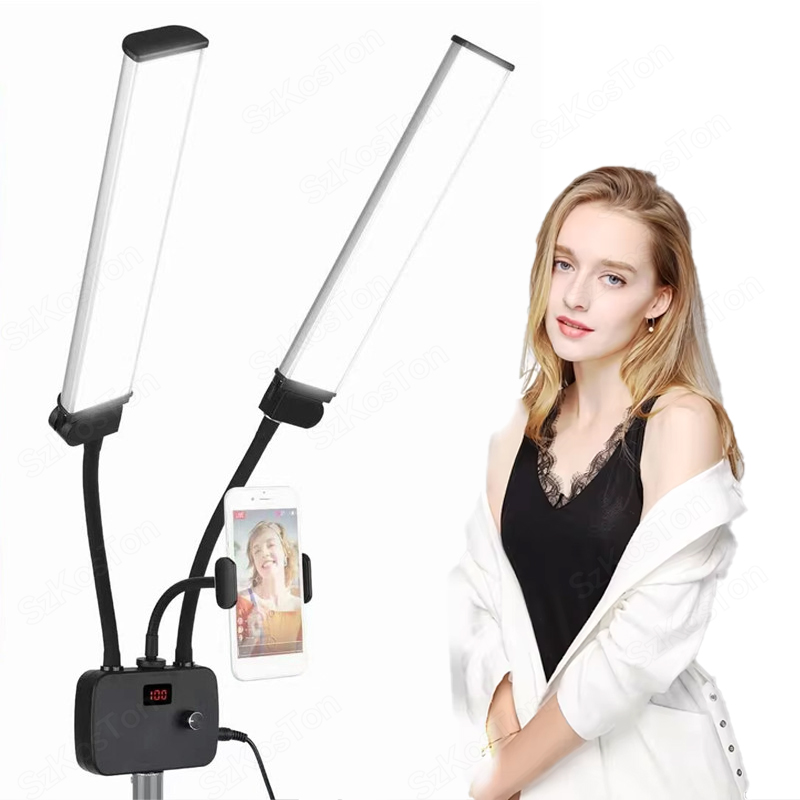 45W LED Video Light Double Arm - огляд і ціна Led Strip Selfie