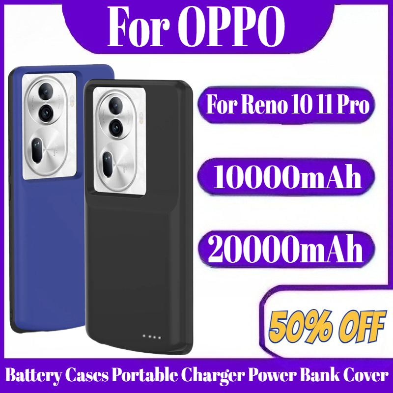 Powerbank For OPPO Reno 10 11  - огляд і ціна Portable Charger 20000Mah